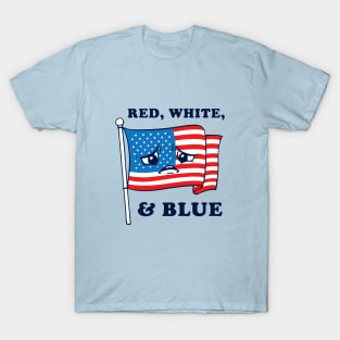 Red White And Blue T-Shirt